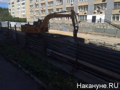 Мэрия Екатеринбурга призвала жаловаться на нарушителей земляных работ