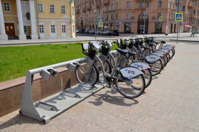 Дептранс: Москвичи стали на 95 процентов чаще пользоваться велопрокатом