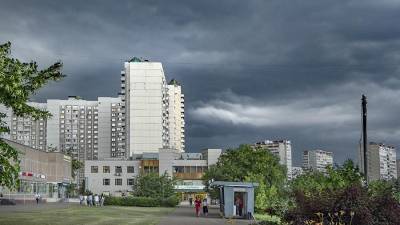 МЧС предупредило о грозах и сильном ветре в Москве и Подмосковье
