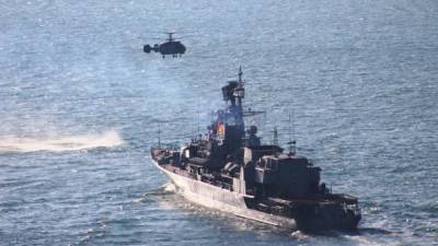 В акватории Черного моря начались военные учения Sea Breeze-2020