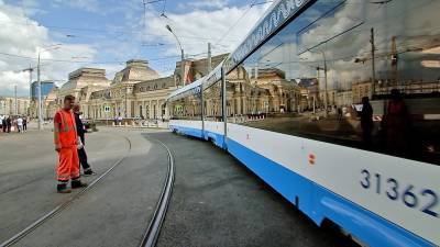 Легендарный трамвай "Аннушка" изменил маршрут