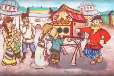 В Рязани выпустили мультфильм о сожжении Москвы в 1177 году