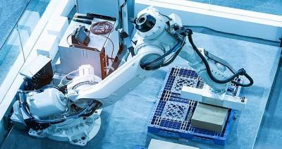 Производство промышленных роботов в Китае взлетело почти на 30%