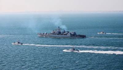 В Черном море начались украинско-американские учения Sea Breeze-2020