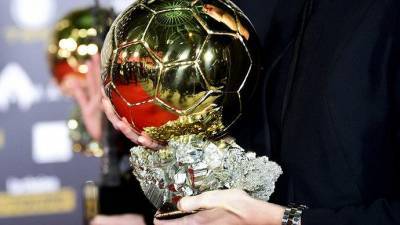 Трофей «Золотой мяч» не будут вручать — впервые с 1956 года