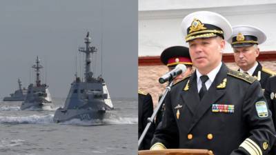Российский адмирал Касатонов назвал «чудилом» экс-командующего ВМС Украины Гайдука