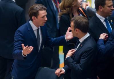 Президент Франции публично устроил ссору с австрийским канцлером
