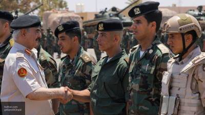 Бригадный генерал ЛНА уверен, что Турция боится военной поддержки армии Хафтара