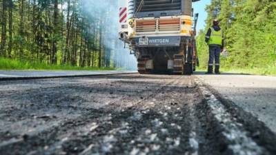 Дорожники проведут ремонт на 7-ми трассах Ленобласти