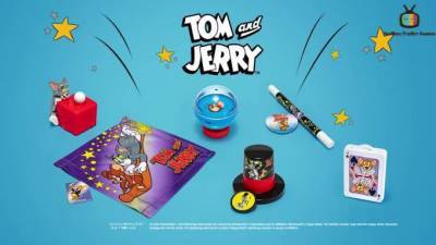 Компания Warner Bros. показала новый логотип "Тома и Джерри"