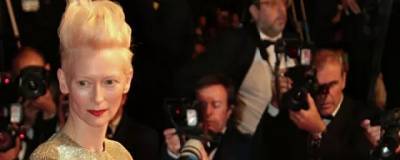Тильде Суинтон вручат почетный приз Венецианского кинофестиваля