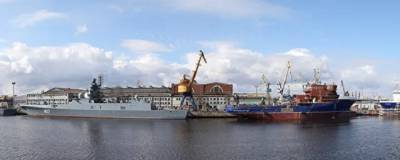 На Северной верфи в Петербурге заложили два фрегата для ВМФ России