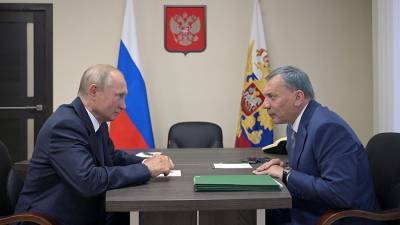 Путин обсудил с вице-премьером Борисовым оздоровление оборонной отрасли