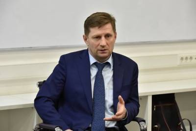 Путин уволил Фургала с поста губернатора Хабаровского края
