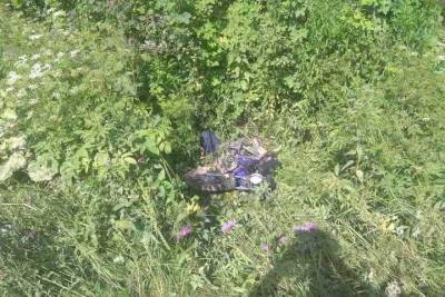 Водитель мопеда погиб в ДТП в Куньинском районе