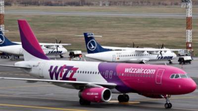 Wizz Air анонсировал 17 новых маршрутов из Украины в Италию