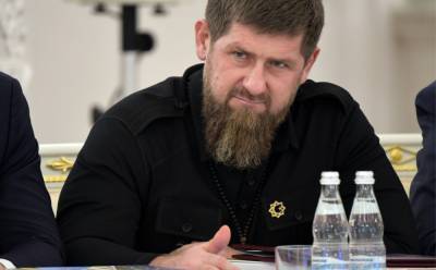 США вводят санкции против главы Чеченской Республики Рамзана Кадырова