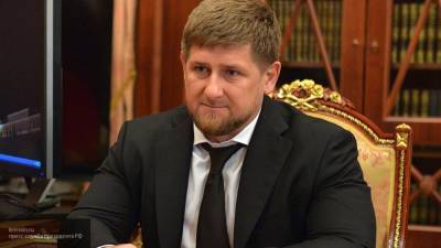 Глава Чечни Кадыров попал в санкционный список США