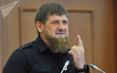 Кадыров с женой и дочерьми попал в "черный список" США