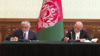 В Афганистане Абдулла и Гани снова не могут поделить власть