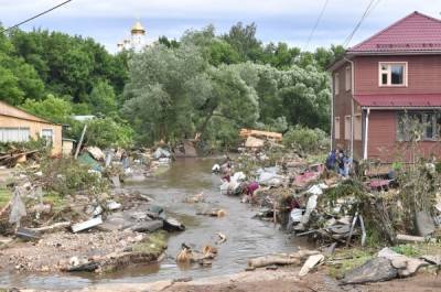 Волонтёры помогут очистить реку Городянку в Рузе после прорыва дамбы