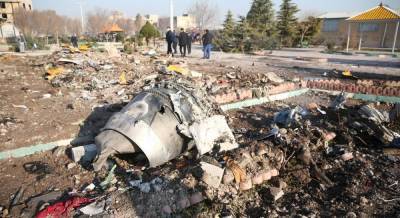 Reuters: Запись разговоров экипажа сбитого в Иране самолета МАУ уже в руках следователей