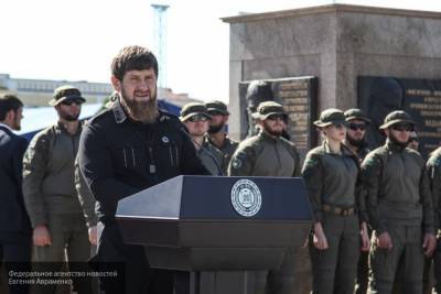 Кадыров принял вызов Госдепа США после попадания в "черный список"