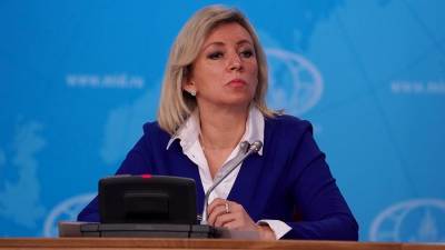 Захарова пообещала ответ на санкции Госдепа США против Кадырова