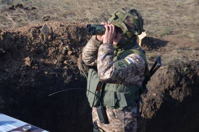 На Донбассе зафиксировано 7 нарушений режима "тишины", погиб украинский воин