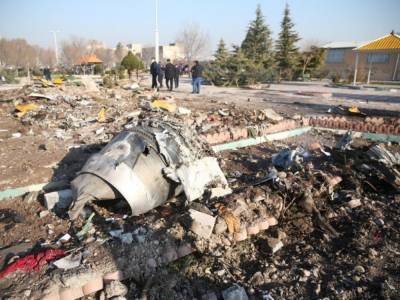 Французские специалисты получили доступ к бортовому самописцу сбитого в Иране Boeing 737