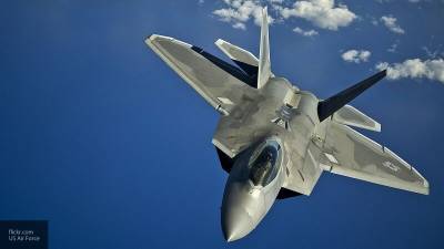 F-22 и F-35 защищают "триллионные" интересы США в Арктике