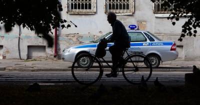 В Калининграде задержали пятерых воров велосипедов