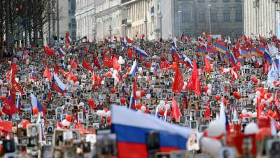 В Российском союзе ветеранов прокомментировали перенос шествия «Бессмертного полка»
