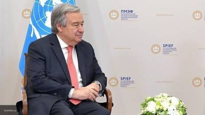 Генсек ООН призвал Армению и Азербайджан к сдержанности