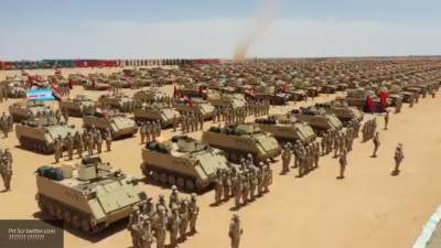 Депутаты Египта одобрили отправку военных за пределы государства