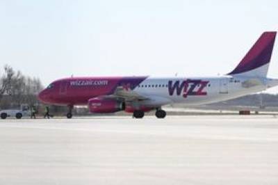 Компания WizzAir возобновит в августе и октябре рейсы из Украины в Италию