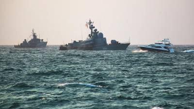 Украина обвинила Россию в разработке секретного оружия в Черном море