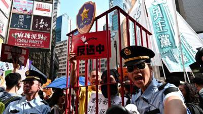 Лондон приостановит соглашения с Гонконгом об экстрадиции