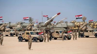 Парламент Египта наделил президента мандатом на ввод войск в Ливию