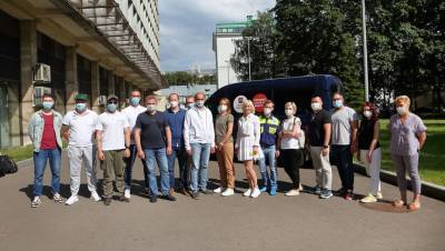 Ещё одна бригада врачей из Москвы вылетела в Казахстан для помощи в борьбе с Covid-19
