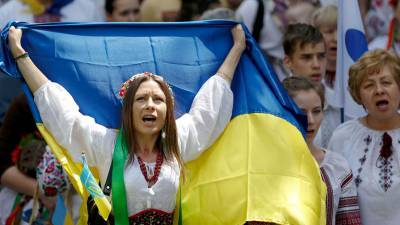 Население Украины сократилось за пять месяцев почти на 117 тысяч человек