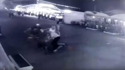 Избиение кардиолога и его брата на отдыхе в Геленджике попало на видео