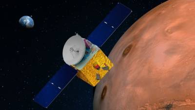 Первый арабский зонд отправился к Марсу