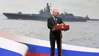 Путин заложит в Крыму боевые корабли для ВМФ