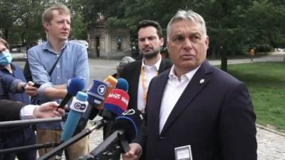 Новости на "России 24". Виктор Орбан: большая опасность надвигается на европейскую экономику