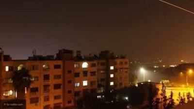 ПВО Сирии отражают вражеские удары над Дамаском