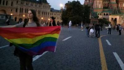 В Москве трансгендерную активистку отправили в мужской спецприёмник