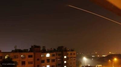 ПВО Сирии противостоит враждебным целям над Дамаском
