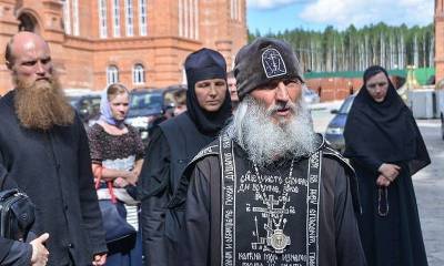 Суд оштрафовал схимонаха Сергия по делу о возбуждении ненависти на 18 тысяч рублей