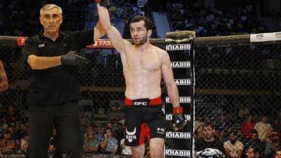 Россиянин Тимур Валиев заключил контракт с UFC